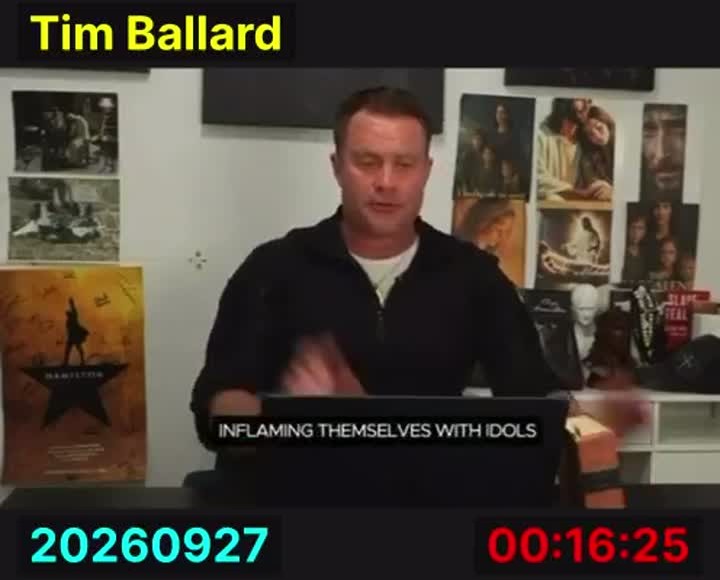 Part 1 at 16:25, caption: inflaming themselves with idols
