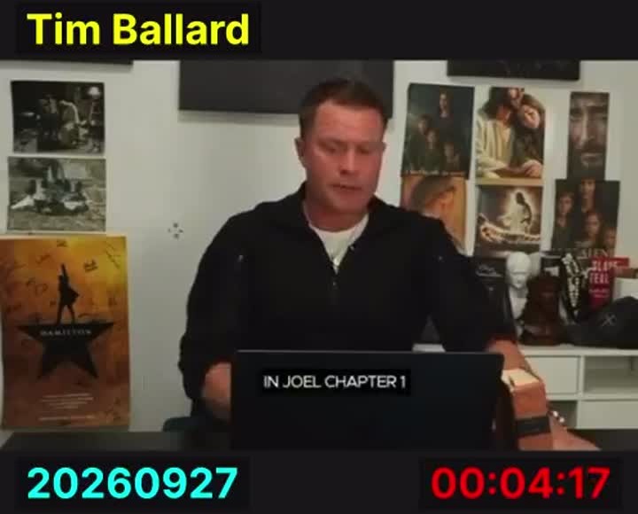 Part 2 at 4:17, caption: in Joel chapter 1