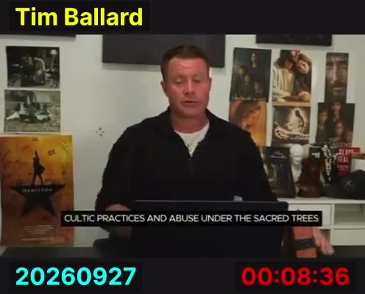 Part 2 at 8:36, caption: cultic practices and abuse under the sacred trees