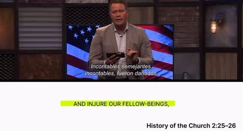 Highlighted: "AND INJURE OUR FELLOW-BEINGS", History of the Church 2:25–26