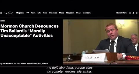 VICE headline about him, Sept 15, 2023