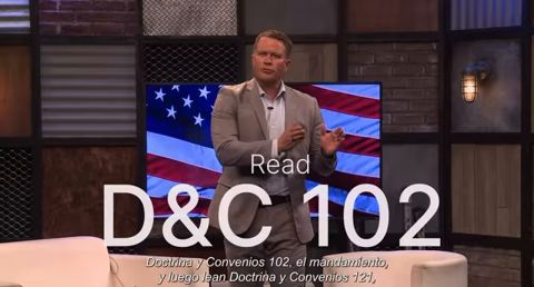 Title: "Read D&C 102"